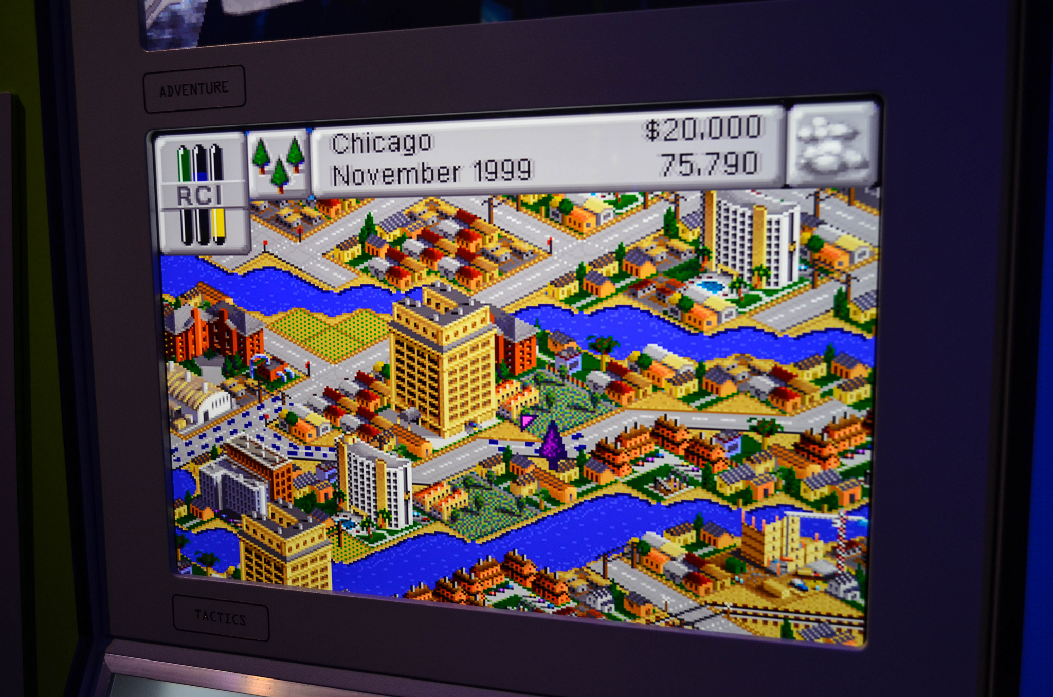 SimCity 2000. Credit: 01229, Flickr