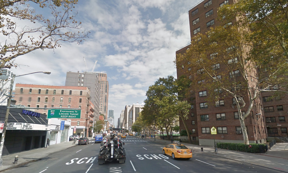 Chelsea, Manhattan. Credit: Google Maps